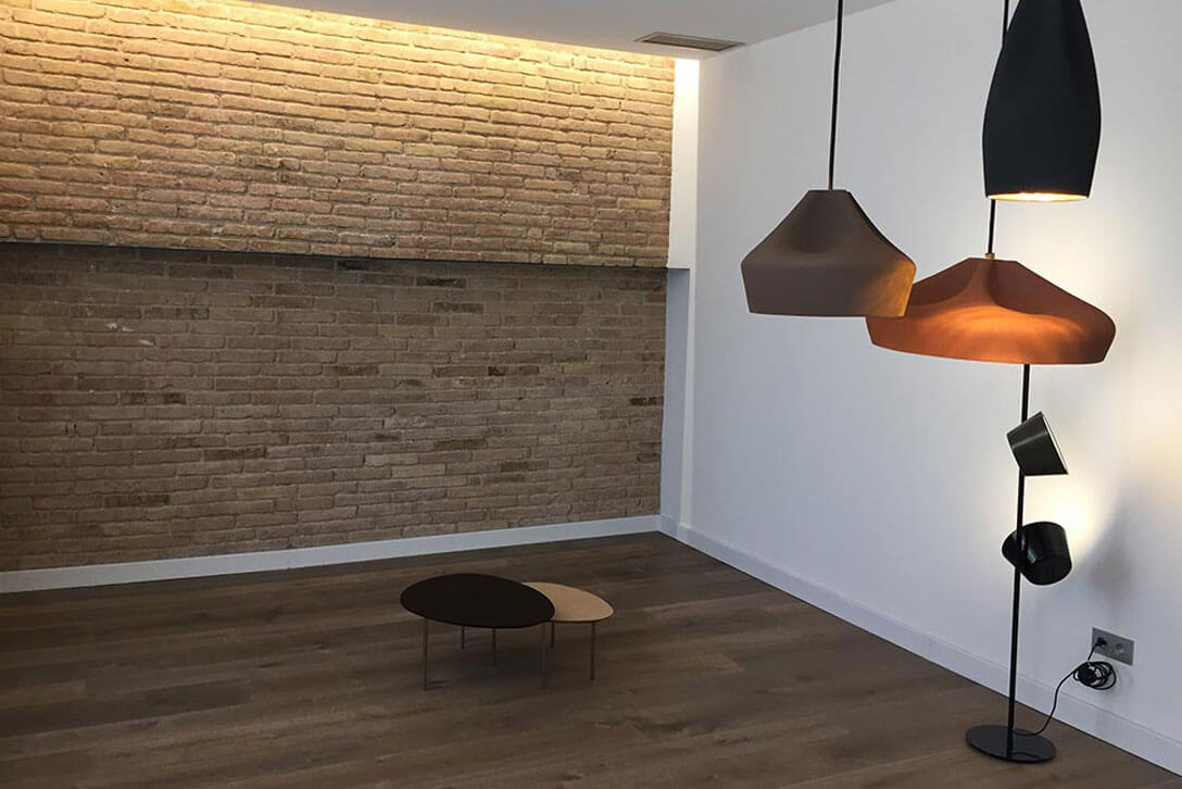 Reforma de piso en L’Eixample con parquet de roble blanco ahumado