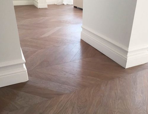 El arte de la instalación de parquet: geometrías, precisión y alta costura para los suelos de madera