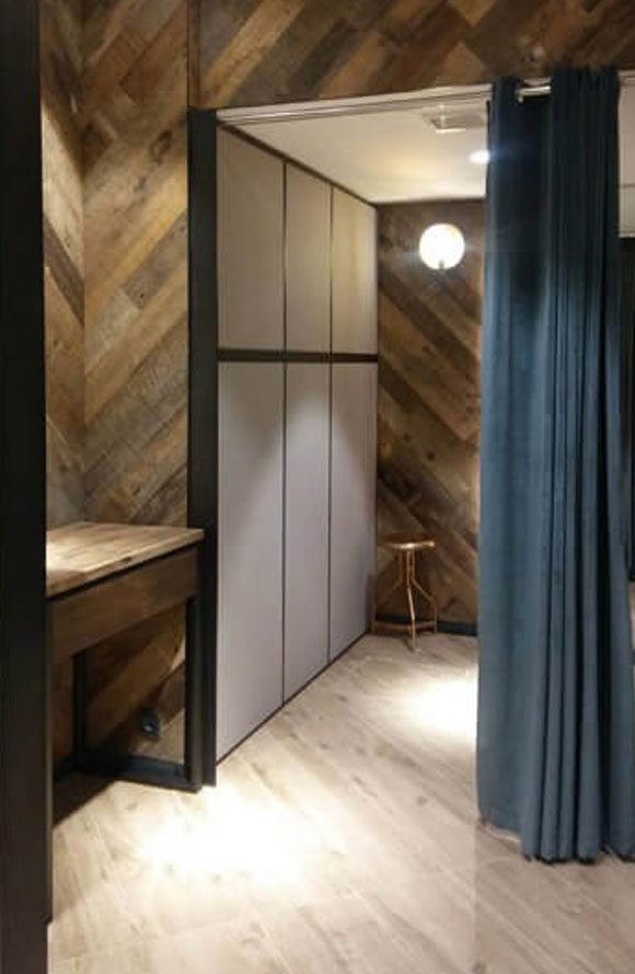 Instalación de parquet en lamas en Barcelona